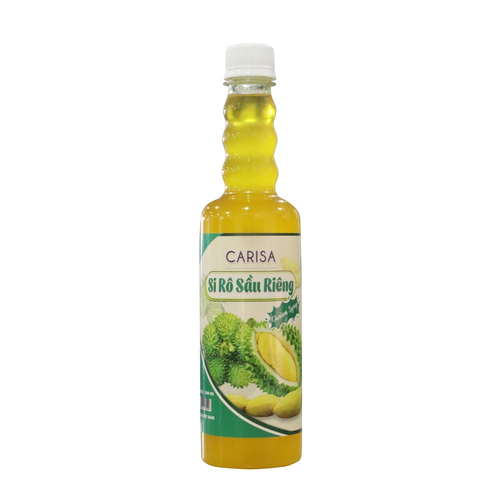 XA Date 09.2023 Siro Carisa Chai 500ml - Siro Làm Trà Trái Cây, Trà Sữa, Làm Bánh, Thạch Rau Câu
