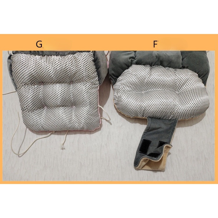 Đệm lót xe đẩy em bé - Nệm lót ghế ngồi ăn dặm, Tấm lót chống trượt, thấm hút, cotton thoáng khí .Tnsa-090