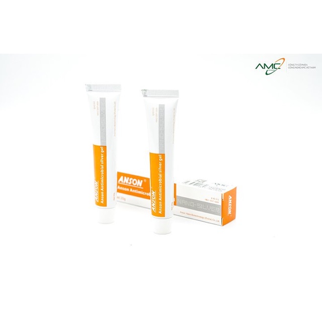 1 tuyp Gel bạc kháng khuẩn Anson