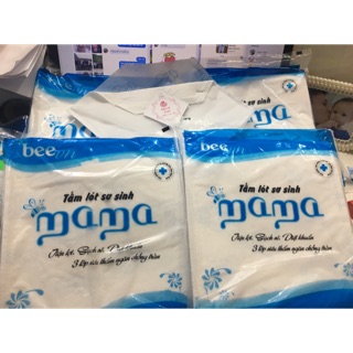 Tấm lót sơ sinh mama