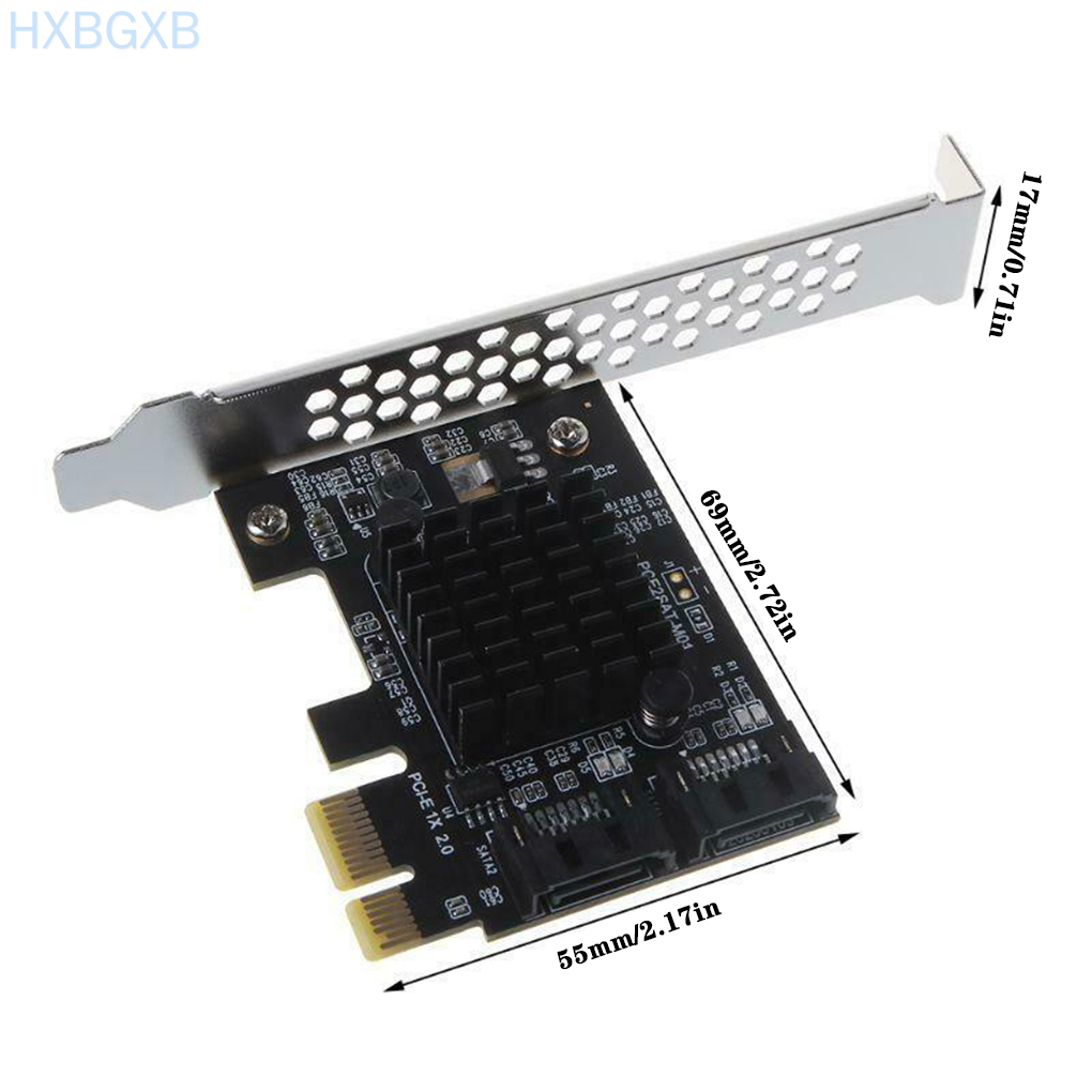 Phụ kiện card mở rộng chuyển đổi PCI-E sang SATA tốc độ 6G dành cho máy tính