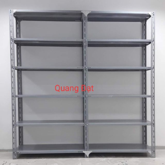 Kệ sắt v lỗ 6tầng quận 2