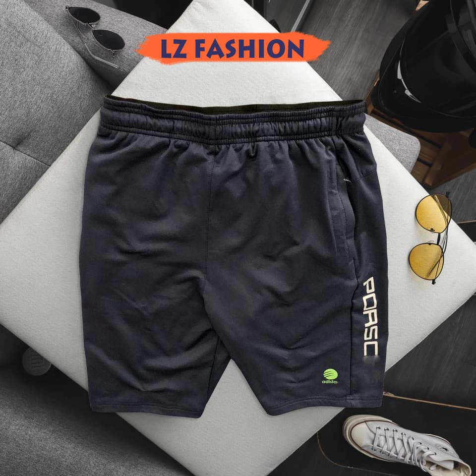 Quần Short Thể Thao Nam Đơn Giản Cao Cấp, Chất Thoáng Mát Thoải Mái Vận Động - LZ FASHION - PS023