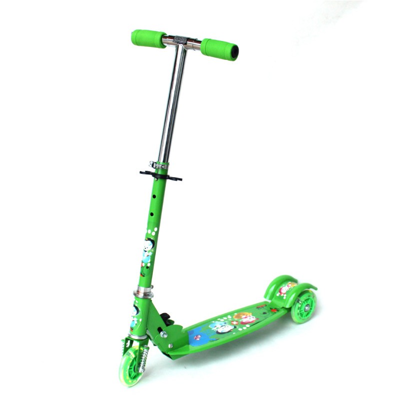 Xe trượt 03 bánh Scooter cho trẻ em 2108