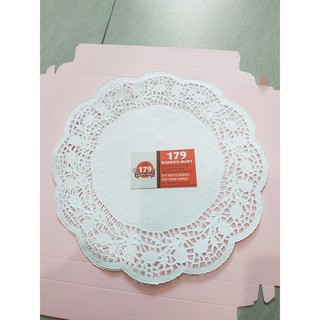 ️🔘Giấy lót tròn ren 12 inch️🔘