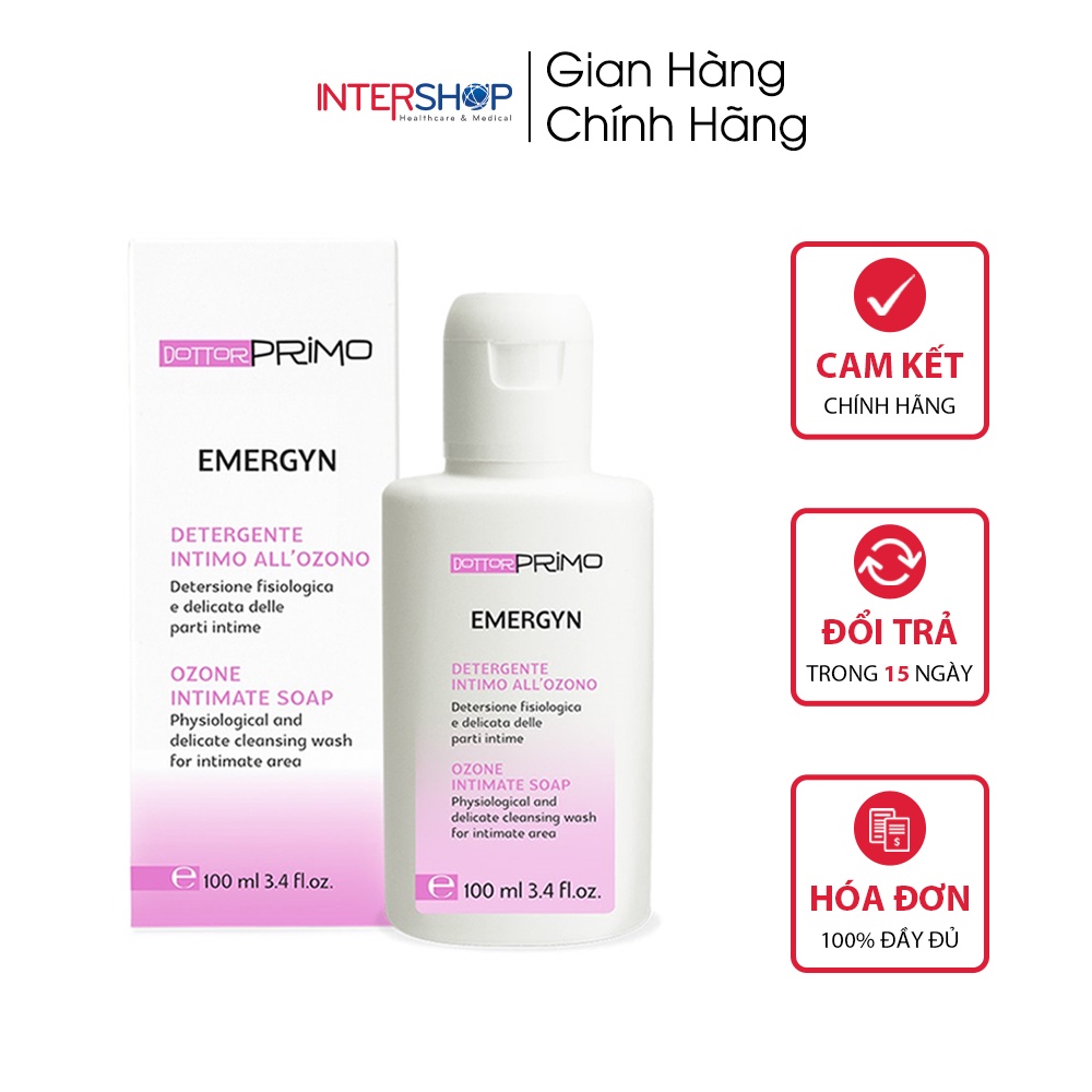 Dung Dịch Vệ Sinh Phụ Nữ DottorPrimo Emergyn 100ml