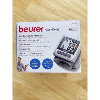 Máy đo huyết áp cổ tay Beurer BC30 nhập khẩu Đức