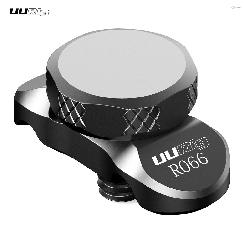 Kẹp giữ dây cáp Uurig R066 thông dụng vít 1/4 inch micrô bằng kim loại thích hợp cho cáp có đường kính 3 mm-6mm