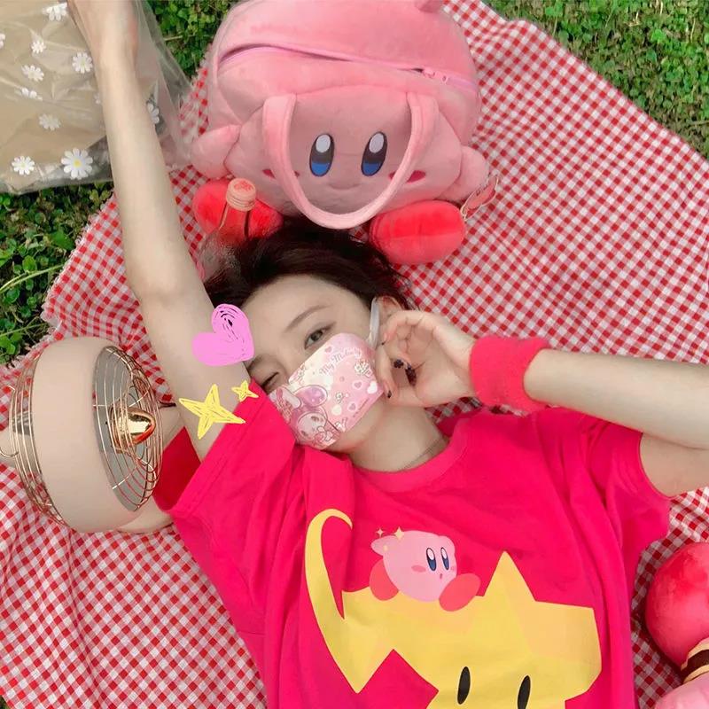 NRVP Áo Thun 100% Cotton Dáng Rộng Thời Trang Hàn Quốc Cho Nữ