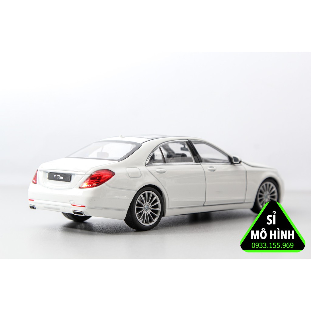 Mô hình xe Mercedes S500 1:24