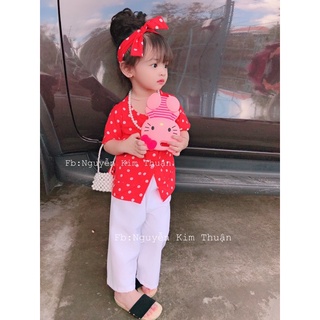 Guốc mộc cho bé