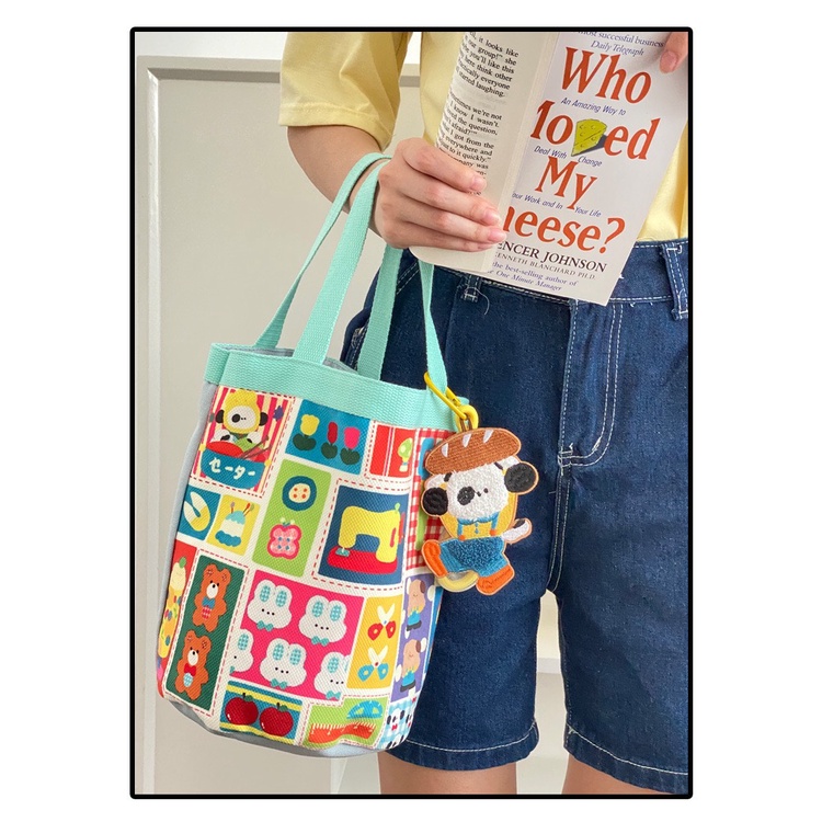 Móc Khóa Hình Hoạt Hình Dễ Thương