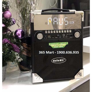 Loa bluetooth karaoke giá rẻ Daile S17