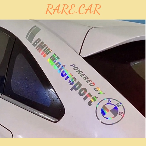 Bộ  Decal dán sườn xe ô tô phản quang - Miếng dán xe ô tô - Tem dán xe hơi theo logo hãng xe - Sticker
