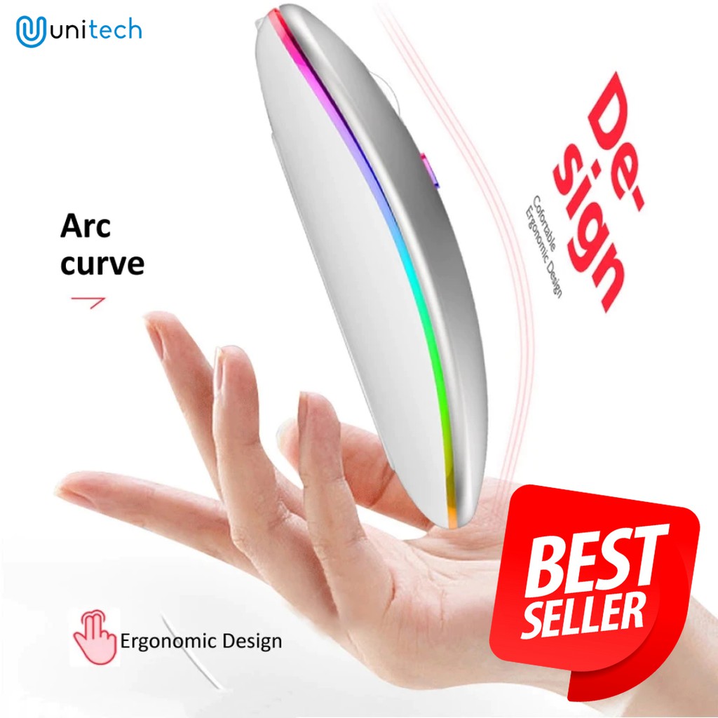 Chuột Không Dây Unitech M2 V2 2.4ghz 1600 Dpi | BigBuy360 - bigbuy360.vn