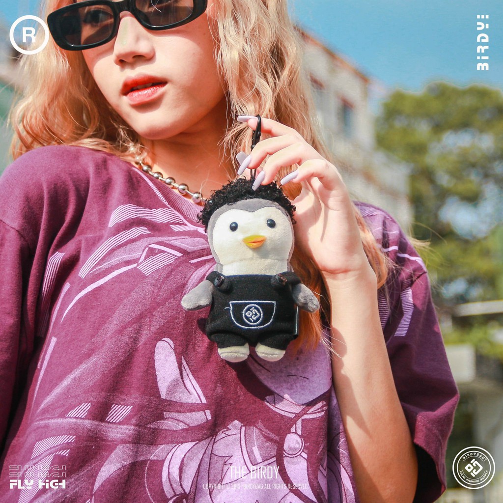 Móc Khoá Gấu Birdybag Pengui Keychain