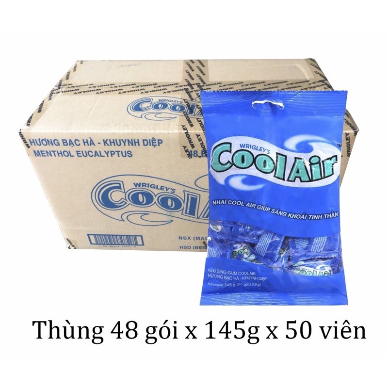 Kẹo Sing-gum Cool Air Hương Bạc Hà - Khuynh Diệp