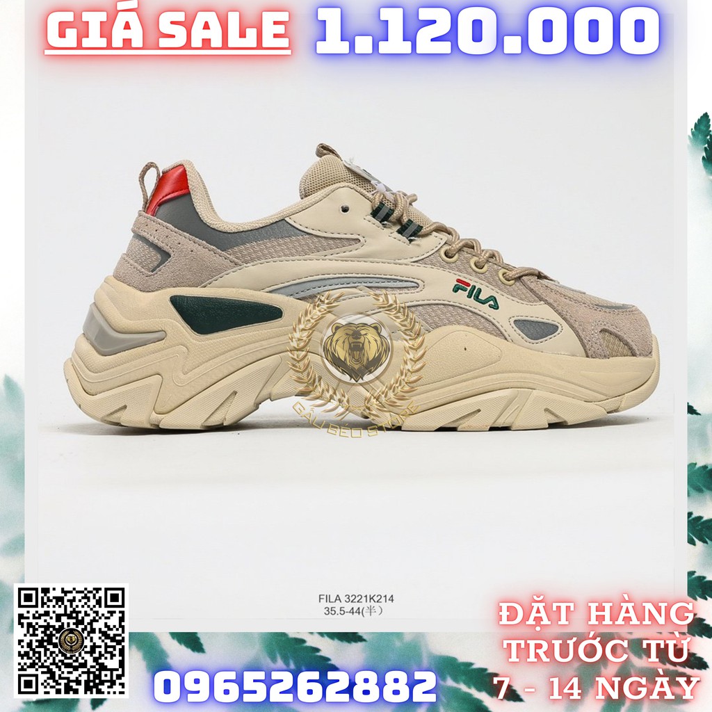 GIÀY SNEAKER MÃ SẢN PHẨM_Fila Sport Interaction PHONG CÁCH ORDER + FREESHIP ➡️ gaubeostore.shop