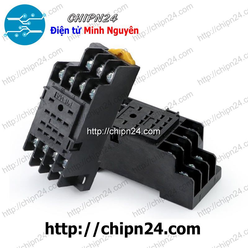 [1 CÁI] (H115) Đế Relay Kiếng 14 chân (PYF14A MY4NJ HH54P)
