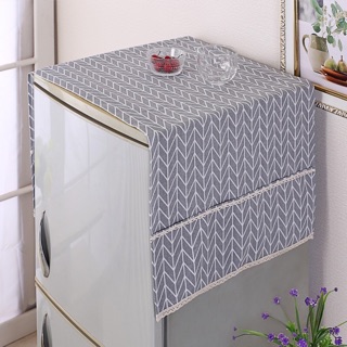 Khăn phủ tủ lạnh,khăn phủ máy giặt,phủ lò vi sóng