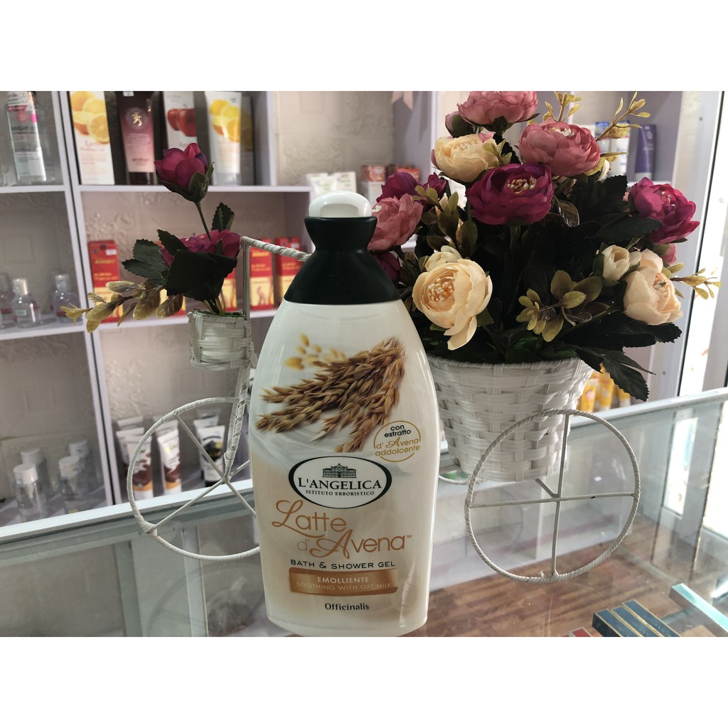 Sữa tắm Oat Milk làn da mềm mại mịn màng | BigBuy360 - bigbuy360.vn