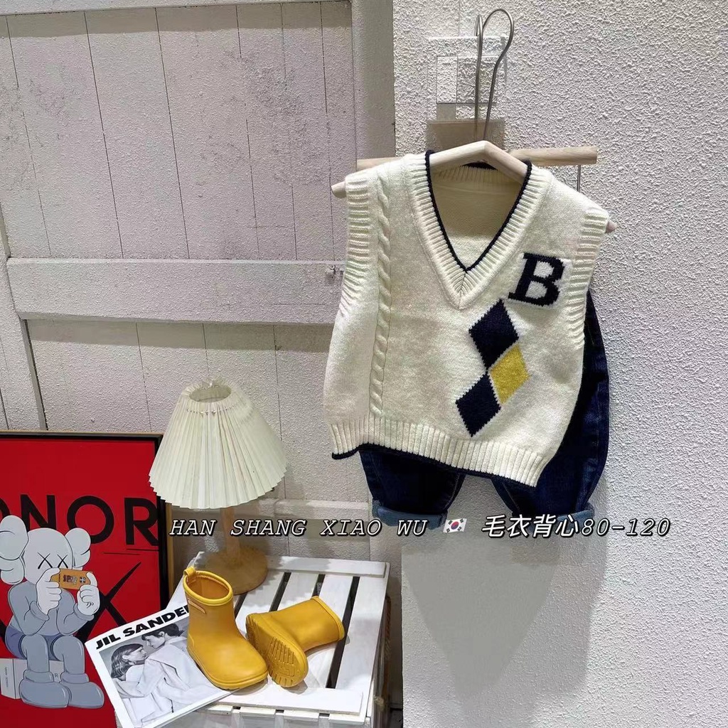 Áo Len Ghile Cho Bé Trai Size 80-120, Áo Len Ghile Mix Áo Sơ Mi Siêu Đẹp