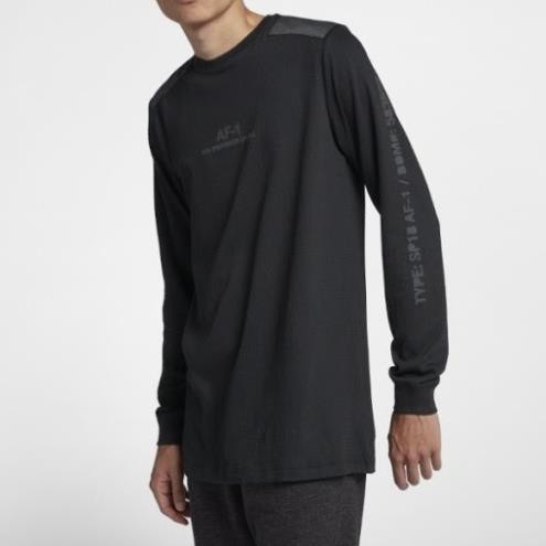 Áo thu đông Nike NSW TOP AF1 LS - AH2037-010 ❕ ˇ