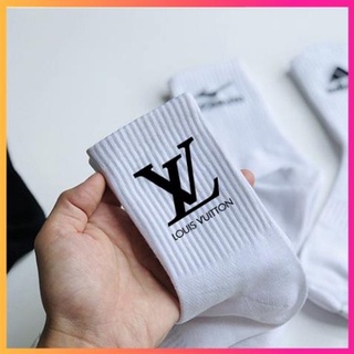 Tất vớ dệt kim LV,Chanel,Versace,Zara,Gucci,Hermes,D&G,H&M,CK,Balenciaga,Supreme,Drew,Champion,MLB,Dior,Levis,Lacoste.