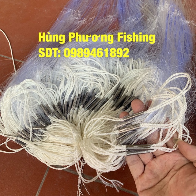 Lưới đánh bắt cá thái lan 3 màng cao 5 mét dài 100m