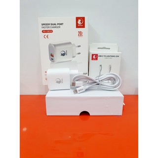 Combo sạc 20w Bison - Bh 2 năm - Chứng nhận CE FCC RoHS
