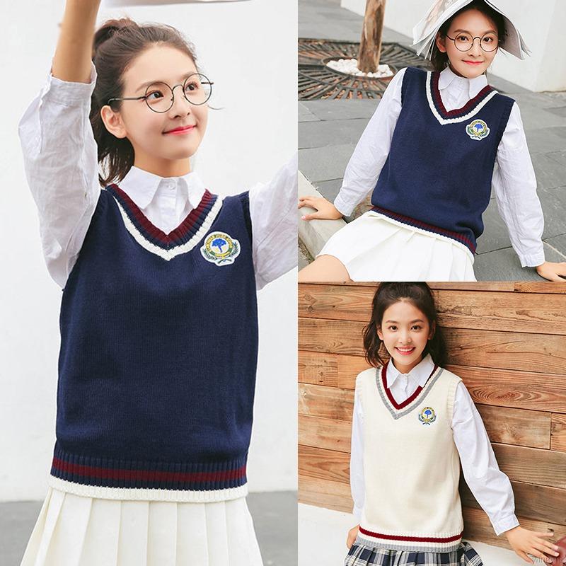 Áo Len Không Tay Cổ Chữ V Form Rộng Thời Trang Trẻ Trung | BigBuy360 - bigbuy360.vn