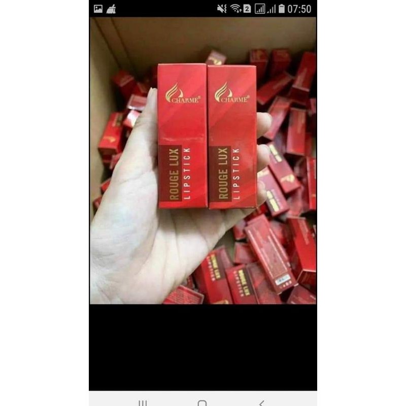 Son Thỏi Màu Đỏ Cam | BigBuy360 - bigbuy360.vn