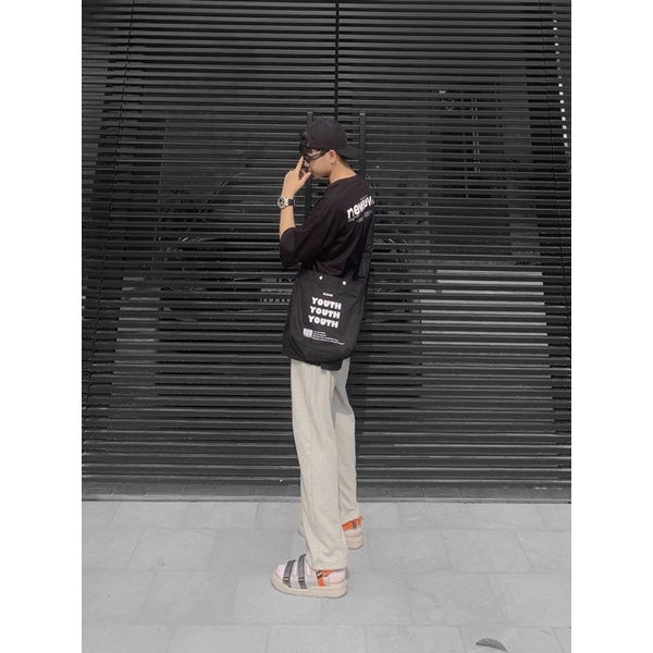 Túi đeo chéo YOUTH size nhỏ (điều chỉnh được chiều dài quai)