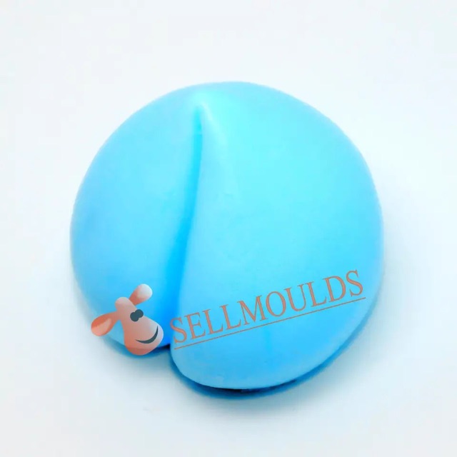 Khuôn rau câu 4D silicone Trái đào (Kích thước đọc mô tả)