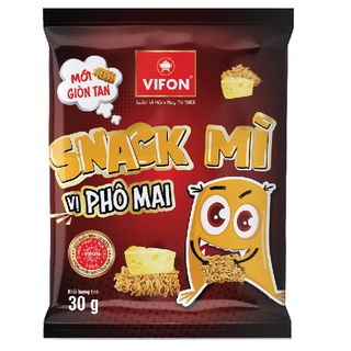 Thùng 24 Snack Mì Phô Mai VIFON (30gr/ Gói)