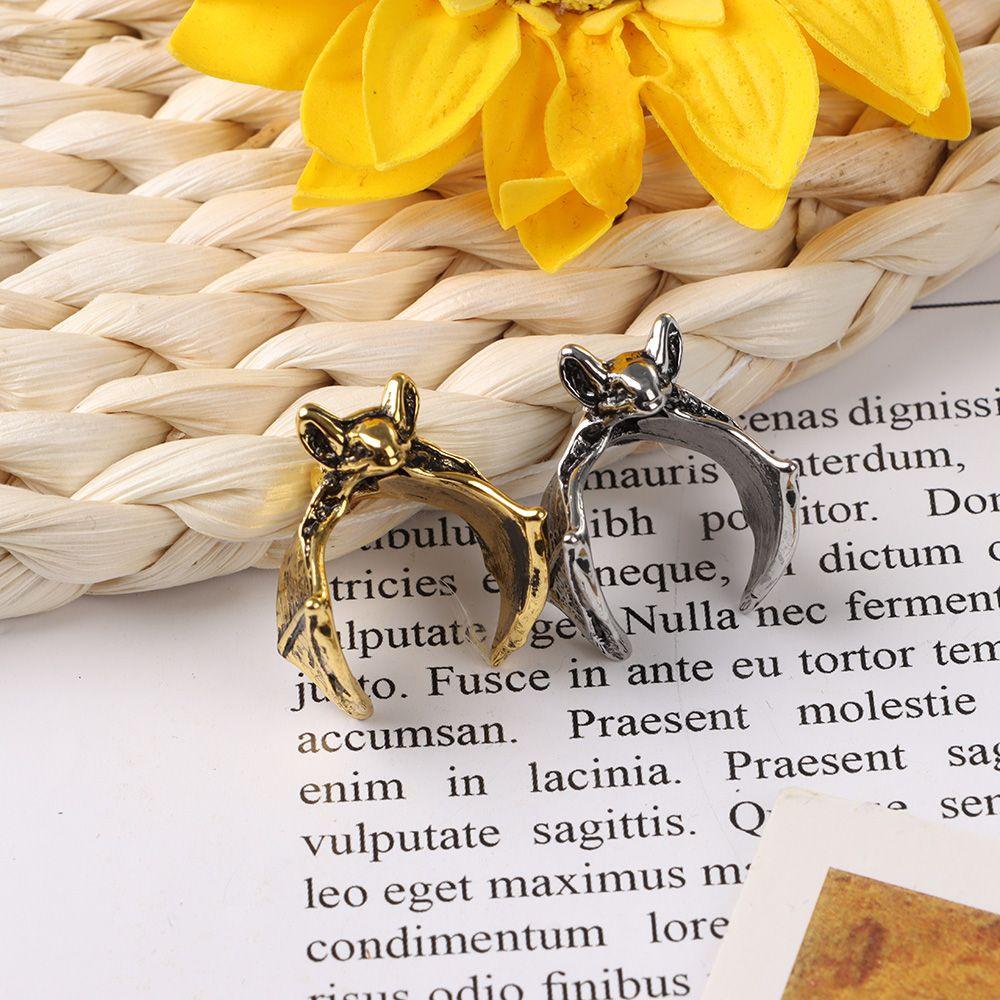 Nhẫn Hình Dơi Phong Cách Cổ Điển