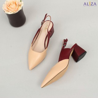 Aliza - Giày sandal bít mũi 6cm 125