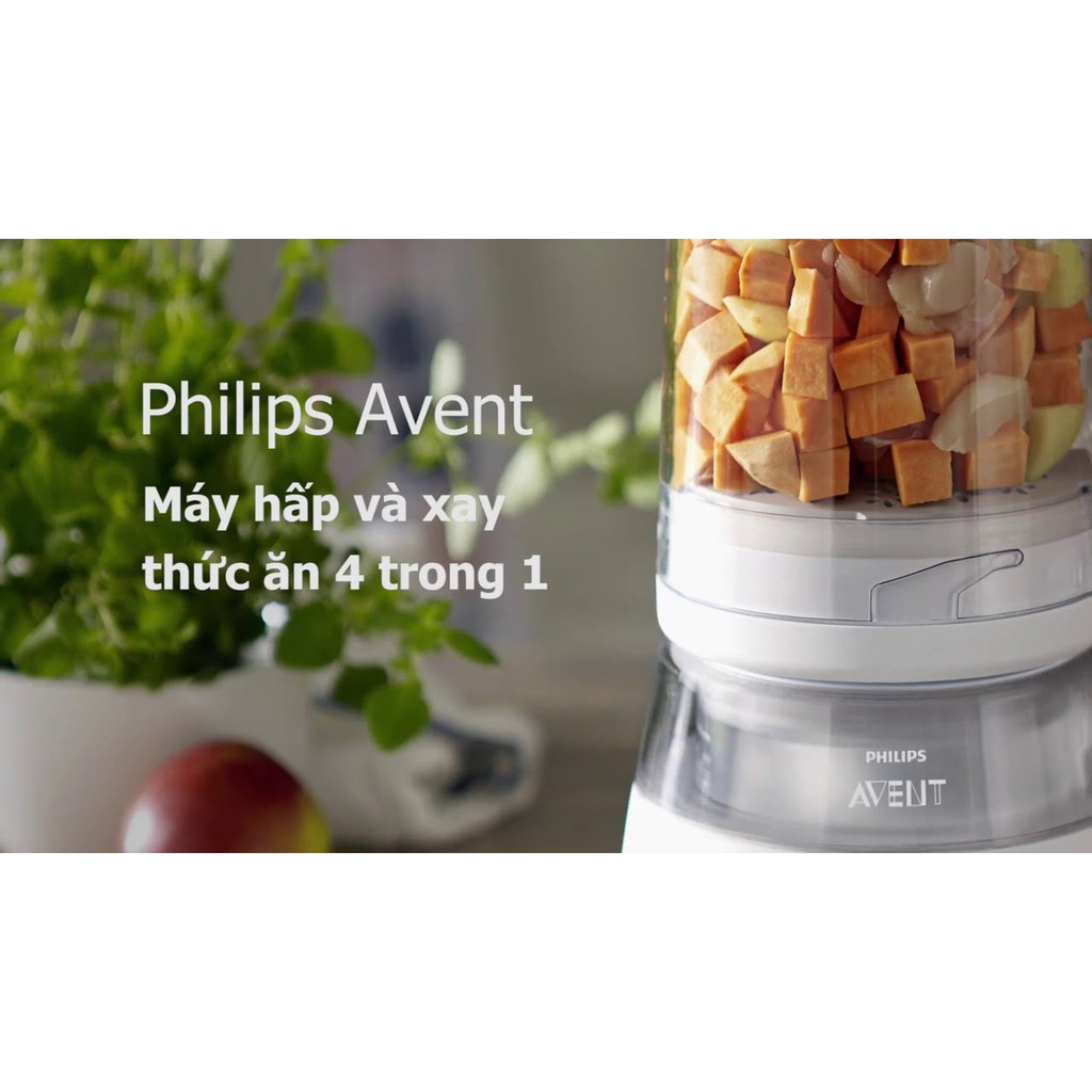 Máy xay hấp đa năng 4 trong 1 PHILIPS AVENT [NHẬP ĐỨC]