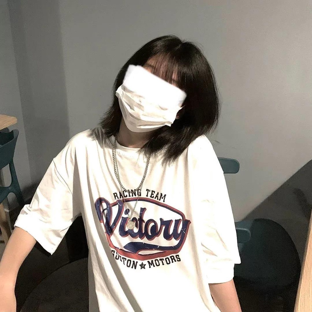 NRVP Áo Thun Nữ Cổ Tròn Ngắn Tay Thời Trang Mùa Hè Phong Cách Hàn Quốc 2022