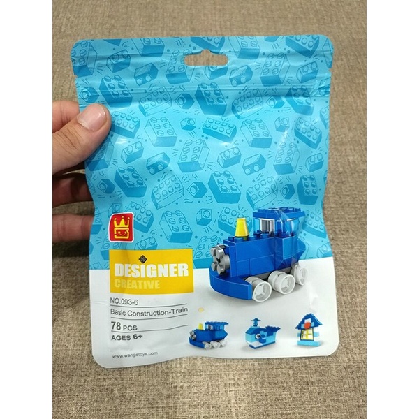 Đồ chơi ghép hình Mega Block 3 trong 1 cho bé sáng tạo