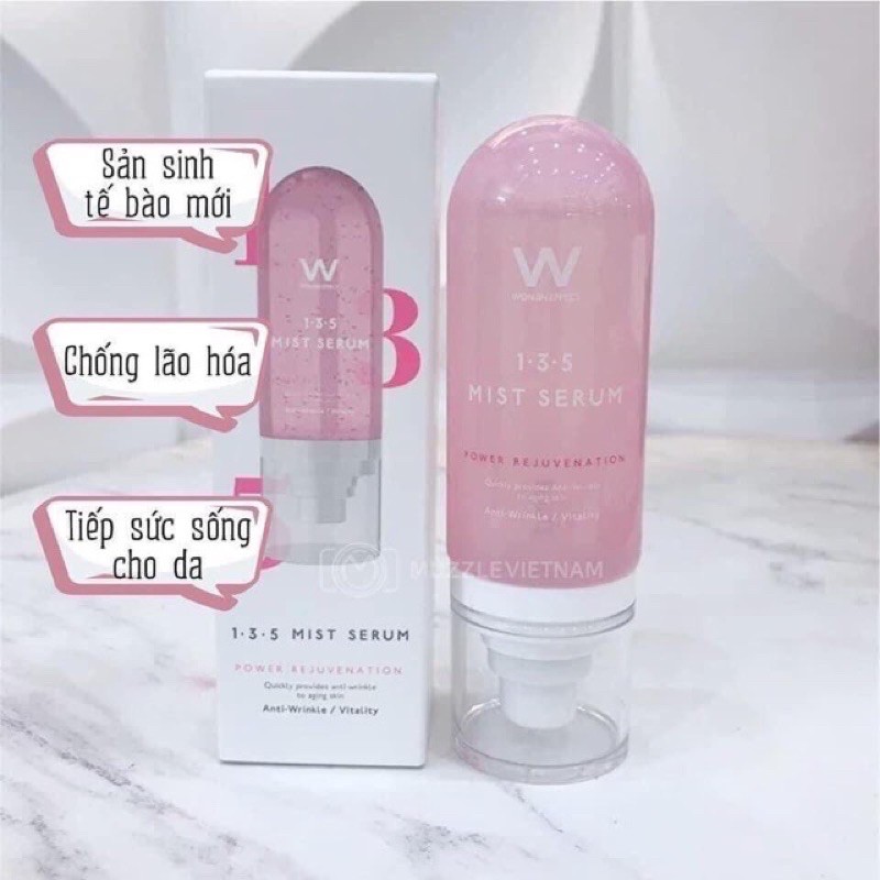 ( SIÊU HOT ) Xịt Khoáng Wonjin Effect 1.3.5 Mist Serum | BigBuy360 - bigbuy360.vn