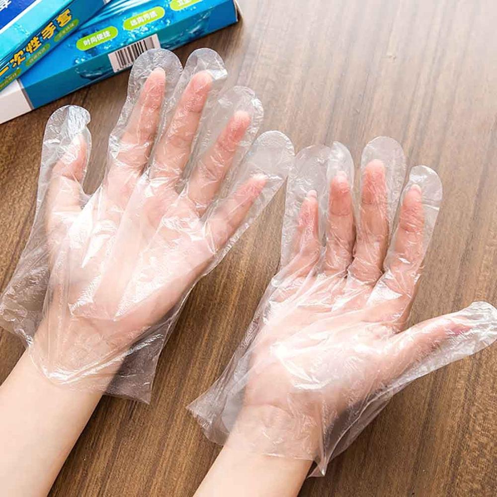 Găng Tay Làm Bếp Trong Suốt Sử Dụng 1 Lần Tiện Lợi