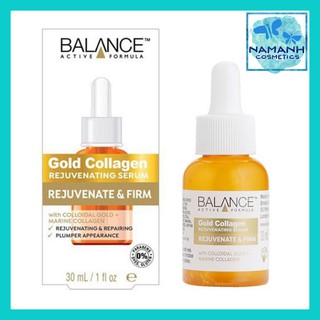 Tinh chất Gold Collagen chống lão hoá da – cải thiện da Balance Active Formula Gold Collagen Rejuvenate Serum 30ml