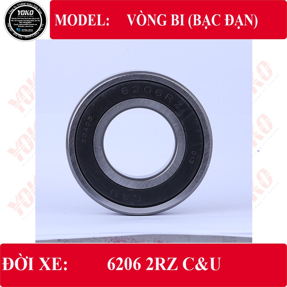 Vòng bi | Bạc đạn cao cấp C&U các loại (Bán từ 10 vòng)