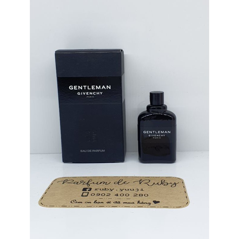 Mini Nước hoa Nam Gentleman Givenchy EDP