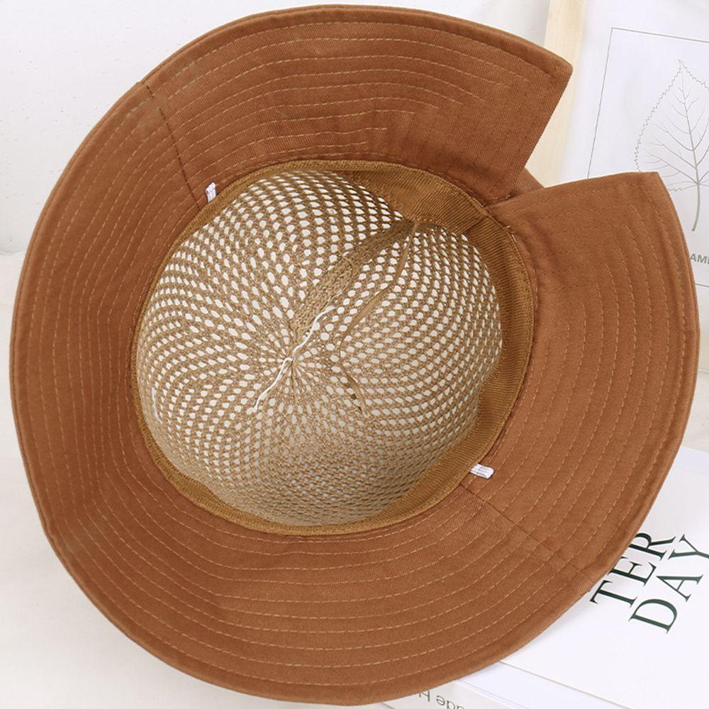 Nón Rơm Phối Lưới Rỗng Thời Trang Mùa Hè