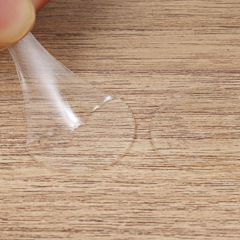 Băng Keo Tròn Hai Mặt Bằng Acrylic Chống Nước Không Để Lại Dấu Vết