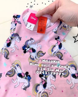 Váy ngựa hồng minnie( sale k đổi trả có bẩn nhỏ)