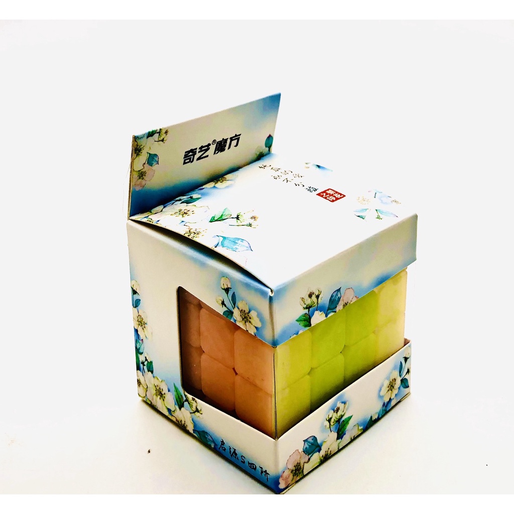 Đồ chơi Rubik 4x4 - Loại Nhựa Trong Jelly - Qiyi 160