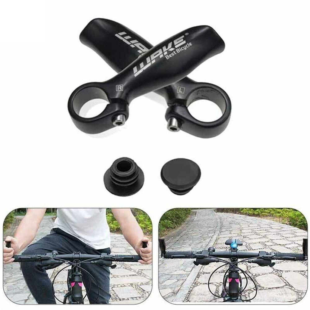 MAYSHOW 1 Cặp Tay Lái Xe Đạp Bằng Cao Su Bền